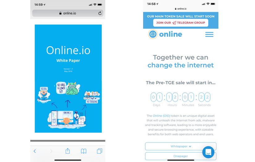 Online.io | Blockchain Development screenshot 2